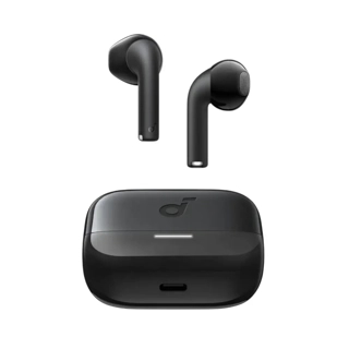 Anker Soundcore K20i Semi-In-Ear Wireless Earbuds - Black