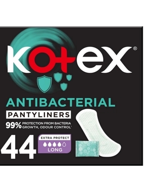 Kotex Pantyliners Long (Large) | 44pads