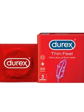 Durex Feel Thin 3s ( Featherlite)