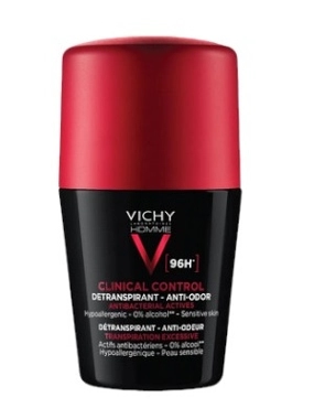 Vichy Deodoarant Clinical Control Roll On Men 96 Hour