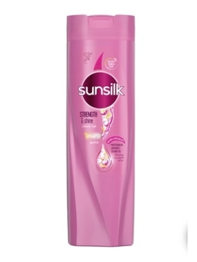 SUNSILK Shampoo, Strength & Shine, 350ml