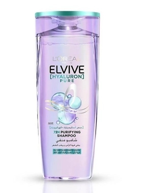 Loreal Elvive Hyaluron Pure Shampoo 400 ml