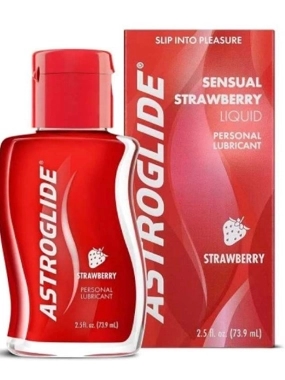 Astroglide Personal Lubricant Strawbery 73.9ml