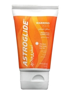 Astroglide Lubricant Warming Liq 35 Ml