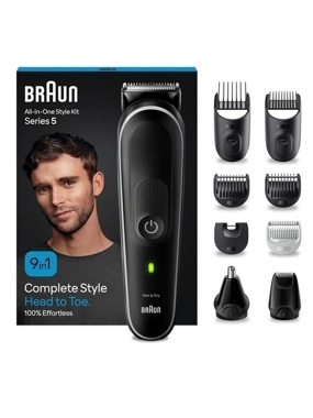 Braun Shaver Mgk5410 9 in 1