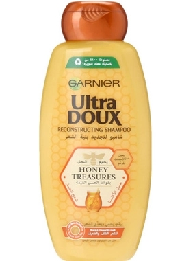 Garnier Ultra Doux Reconstructing Shampoo with Honey 400 ml