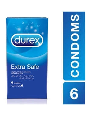 Durex Extra Safe 6s