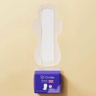 Circles Overnight Pads - 8 pieces