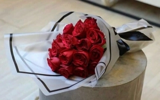 The Bicycle Rose Bouquet