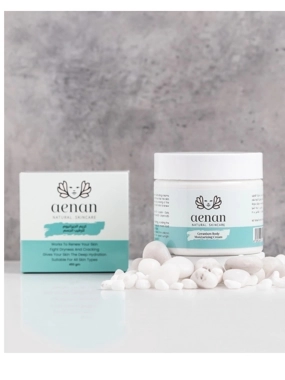 Geranium Body Moisturizing Cream