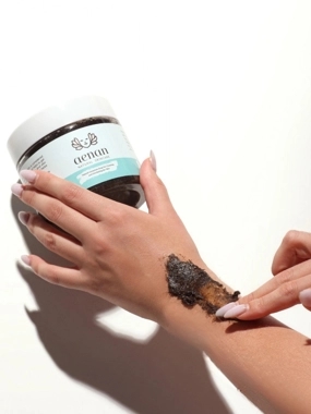 Natural Geranium Soap For Cleaning Exfoliating The skin