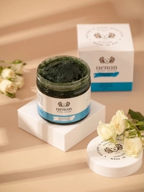 Natural Body Scrub With Moroccan Nile