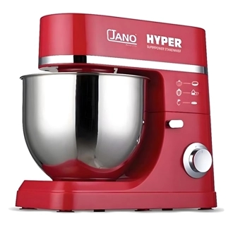 White Red Hyper Mixer 7 Liters