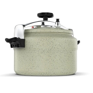 Alsaif Granite Beige Pressure Cooker - 8