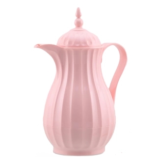 Rose Thermos All Sizes Pink Color - 1.0L - Coffee