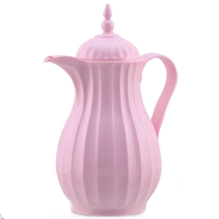 Rose Thermos All Sizes Pink Color - 1.0L - Coffee