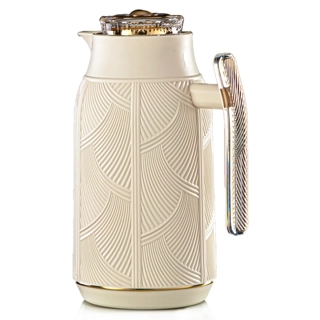 Al Saif Diva thermos, 1L - Ivory