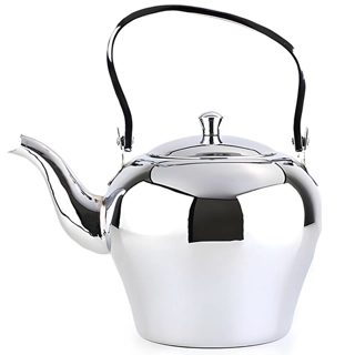 Alsaif Original Coffee Pot 20 Size Silver