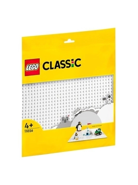 White Baseplate - 1 Piece