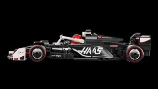 MoneyGram Haas F1® Team VF-24 Race Car - 242 Pieces