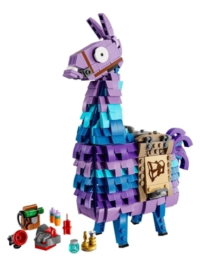 Supply Llama - 691 Pieces