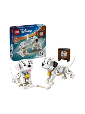 Lucky & Penny 101 Dalmatians Puppies - 268 Pieces