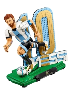 Lionel Messi – Soccer Legend - 150 Pieces