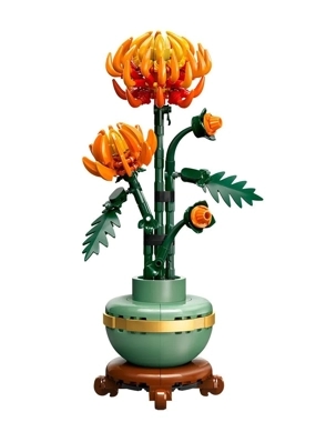 Chrysanthemum - 278 Pieces