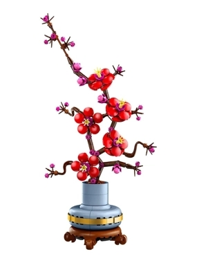Plum Blossom - 327 Pieces