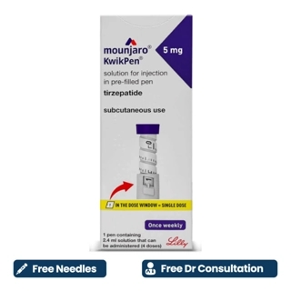 MOUNJARO KWIKPEN 5 MG/0.6ML 2.4ML*1 AA