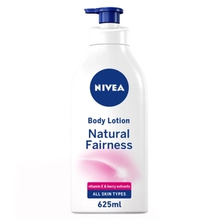 NIVEA NATURAL FAIRNESS LOTION 625ML 83809