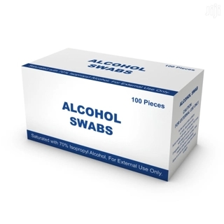 ALCOHOL SWAB 100PCS CYH 90018