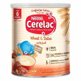 CERELAC WHEAT & DATES WITH MILK 400GM-913