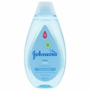 J&J BABY BATH 500ML 31936