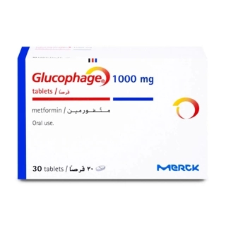 GLUCOPHAGE 1GM TAB 30's