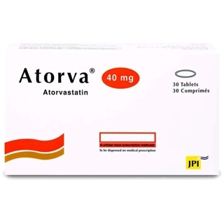 ATORVA 40 MG TAB 30 'S