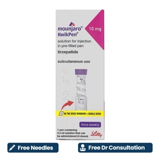 MOUNJARO KWIKPEN 10 MG/0.6ML 2.4ML*1 AA