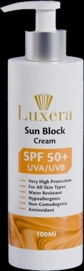 LUXERA SUN BLOCK CREAM 100ML