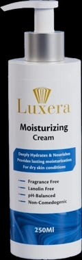 LUXERA MOISTURIZING CREAM 250ML