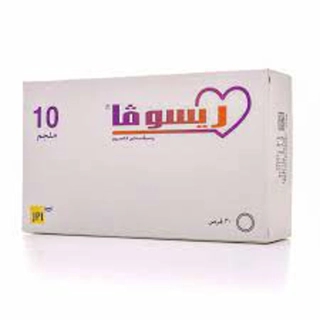 RESOVA 10MG TAB, 30'S