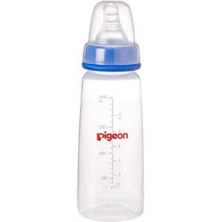 PIGEON BOTTLE CLEAR 200 ML (BPA FREE)40450