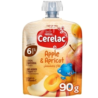 CERELAC APPLE APRICOT 16X90G XA