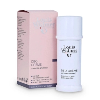 LOUIS WIDMER DEO CREAM PERFUMED, 40 ML DC4+