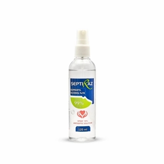 ISOPROPYL 70% ALCOHOL, 120ML