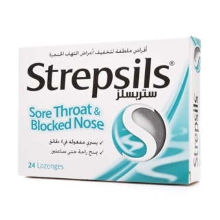 STREPSILS MENTHOL LONZENGES, 24's
