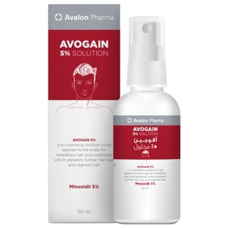 AVALON AVOGAIN 5% SOLUTION 50 ML