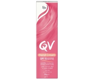 Q.V HAND SPF15 CREAM, 50G