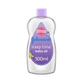 J&J BABY BED TIME OIL 300 ML 31115