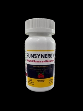 SUNSYNERGY MULTIVITAMIN CHEWABLE TAB, 30'S