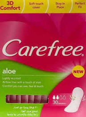 CAREFREE ALOE VERA 30S*31524